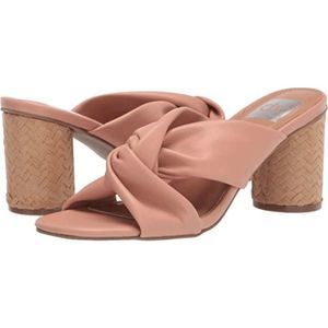 DV Dolce Vita MILNA twisted slides women's slip-on open toe Sandal 6.5